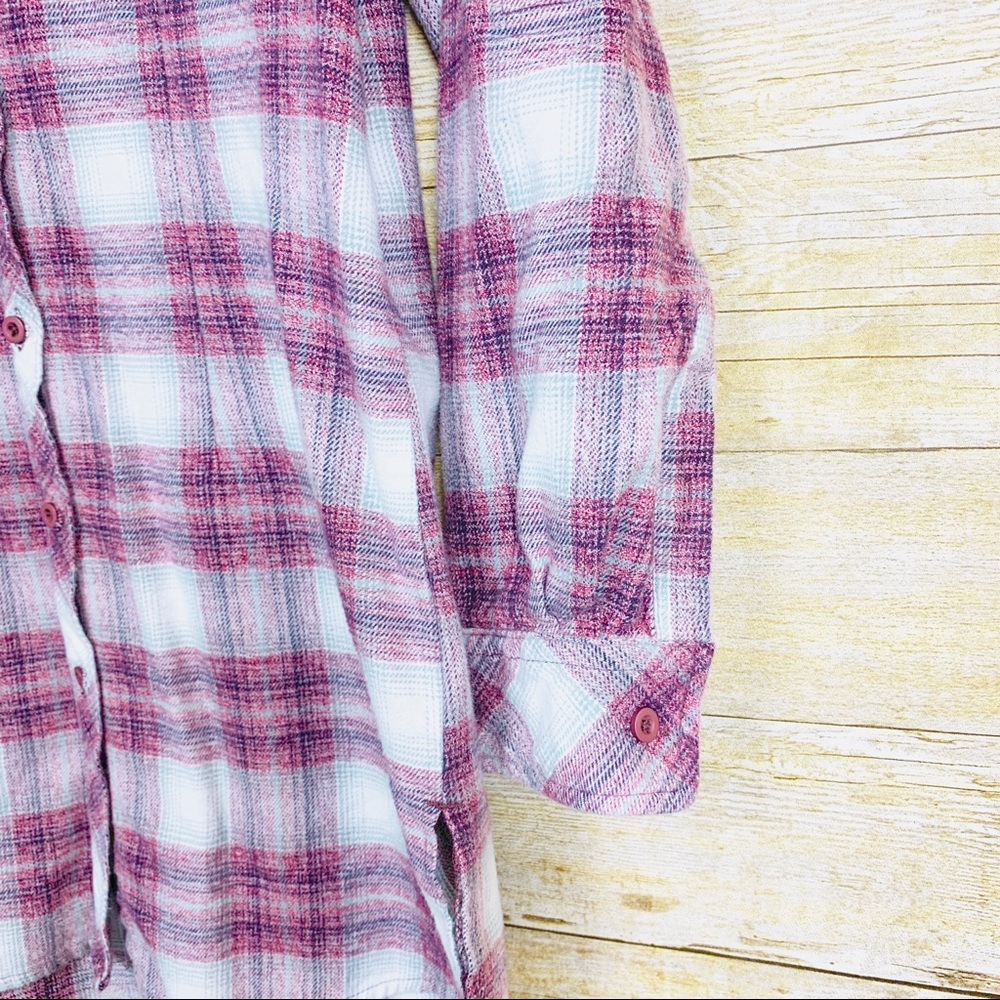 North River Outfitters Flannel Red and white - Picture 4 of 5